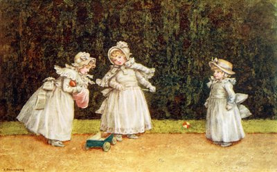 The Little Go-Cart by Kate Greenaway
